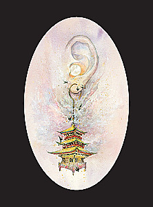 Bone Bird and Night Flowers. Illustrations by Eno